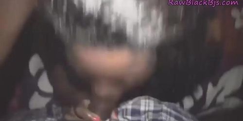 Warm and Wet Ebony mouth