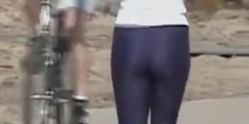Candid ass video with the participation of running amateur 01ze TNAFlix Porn Videos