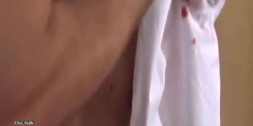 Sexy Blonde Spy Odette Captured Fucked and Killed