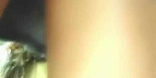 Real amateur naked upskirt pussy shot