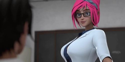 3D MILF teacher learns her students | School Porn Animation