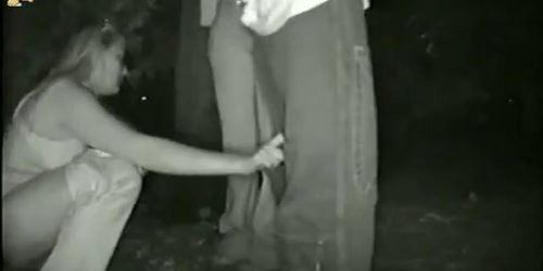Stirring pissing video of a young shameless bimbo