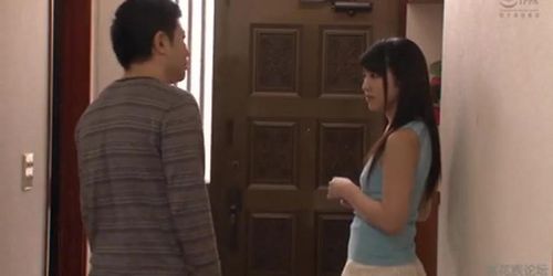 This girl Shiori Kuraki busted her cousin fapping in his room, that was 5 years ago, then later met each other again....so yeah