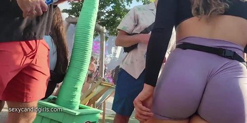 Very Tight Shorts
