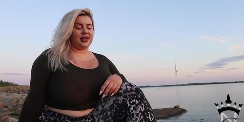 Barbie XXXL Massive Big Fat Booty Exclusive Interview (Natasha Crown)