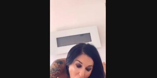 real inked slut gets creampie from quickie pov sex with big cock amateur snapchat lesbian usa