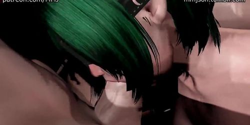 Dark Bria X Alice (Futa On Female)