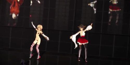 [MMD] KanColle Toxic [Uncen]