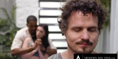 MODERN DAY SINS Pervert Yoga Instructor Silently Destroys Jane Wilde During Class HARD SNEAKY SEX (Isiah Maxwell, Mary Jane Wilde)