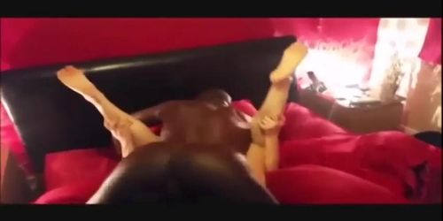 Homemade interracial cuckold wives with bbc compilation