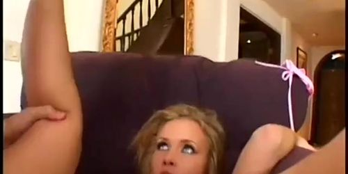 Sasha Knox gets gaped (Addison Miller)