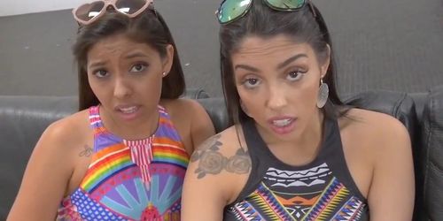  sexy sisters fucked by stepdad