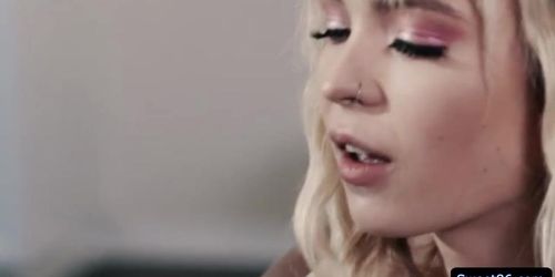 Sneaky stepsis NIkki Sweet steamy lesbian sex with teen Lilly Bell (Niki Sweet, Niky Sweet)