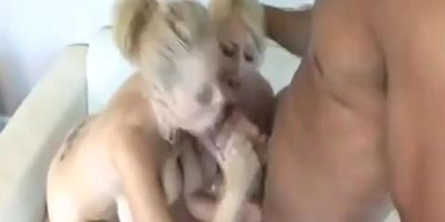 Katie kox and Sophie Dee threesome