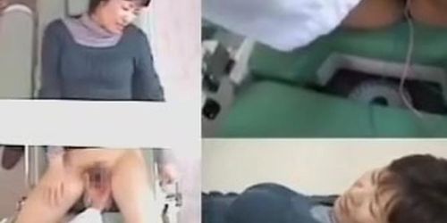 Horny gyno fucked his slutty patient after an exam