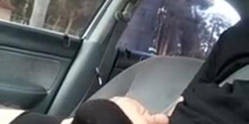 Quick BULGE FLASH for milf