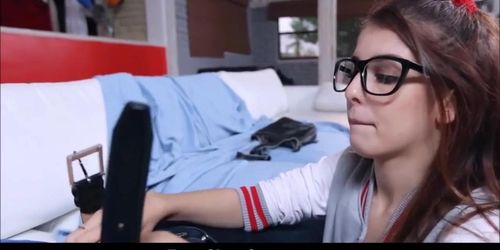 Nerdy Tiny Teen Babysitter Sally Squirt Hard Fuck (Tiffany Walker, Vanessa Phoenix)