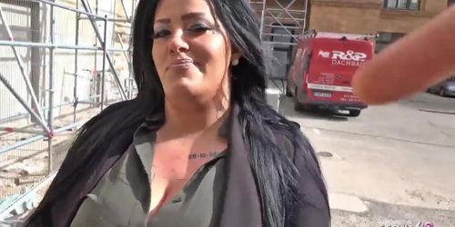 Chubby German Milf Gets Rough Sex (Ashley CumStar, Kiara Marie, Kiara Mia)