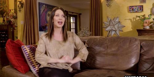 Horny MILF stepmom sucking big hard cock and made her stepson so happy (Pure_Taboo Pure_Taboo, Rayveness)