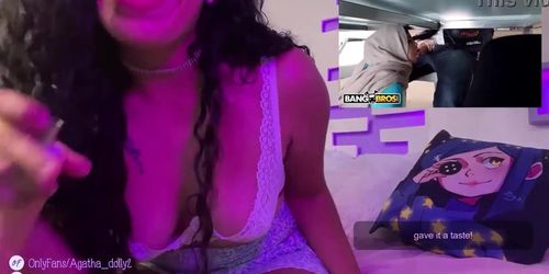 Reaccionando al video más polémico de MIA KHALIFA - ESPECIAL CAP. 3 - AGATHA DOLLY (Mia Callista)