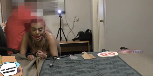 Meet Vida - Spanked By Her Master - Real Discipline Entertainment
