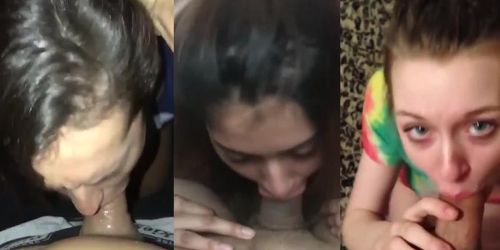 2019 Split Screen Amateur Girlfriends PMV Compilation