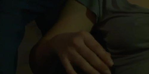 Wanking Off An Old Guy Bitch