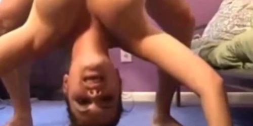 Fun Time Amateurs Exploring All The Sex Positions They Love (Brandon Areana, Couple With)