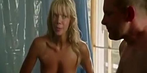 Riki Lindhomme naked in Hell Baby clip