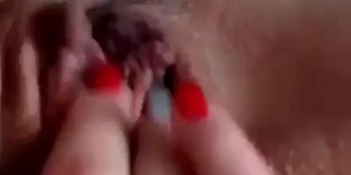 Wife quick morning masturbation