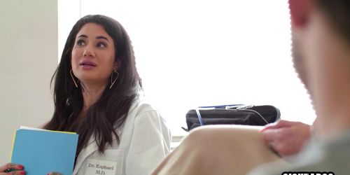 Rough sex and hard squirting for big ass teen in front of kinky doctor (Pure_Taboo Pure_Taboo, Vanessa Vega)