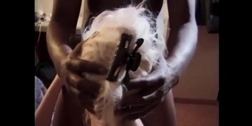 Anna Nicole Smith Fucks BBC In Hotel Room - Anna Smith (Dana Weyron, Evelyn Baum, Lexington Steele)