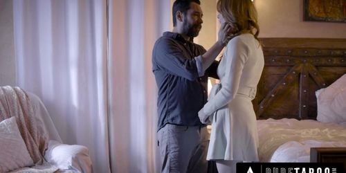 Lonely Widower Settles For Teen Doppelganger (Lacy Lennon, Tommy Pistol)