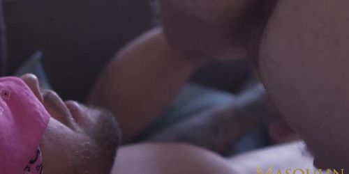 MASQULIN Ethan Chase And Manuel Skye Bareback In Gay Orgy (Manuel Ferrara, Stacy Keibler, Vanessa Chase)