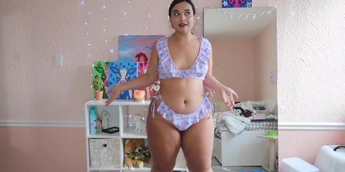 beautiful thick try on