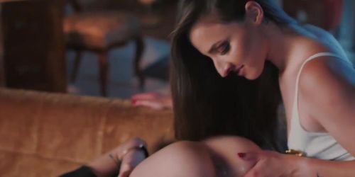 Amirah Adara and Tiffany Tatum - lesbian - blonde - ass licking - face sitting - scissoring - sixty-nine - Catch Me If You Can
