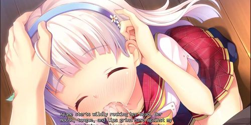 Watashi ga Suki nara "Suki" tte Itte! - Himekami Ayame H-scene 3 Ver.2 (Visual_Novel)