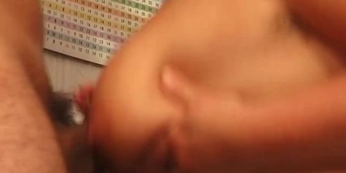 GOLDWINPASS - chubby german gilf first rough anal sex