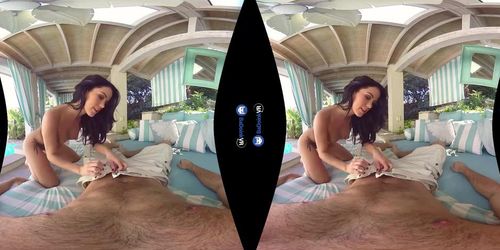 Megan Rain stepsister vr