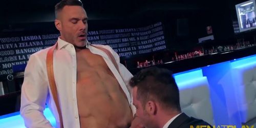 MENATPLAY Men In Suits Damon Heart And Manuel Skye Anal Bang (Kaylana Reese, Manuel Ferrara, Stacy Keibler)