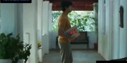 young student with Indian sexy teacher