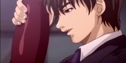 Sexy widow asks low-level employee to seduce her three busty stepdaughters Hentai Uncensored anime hentai