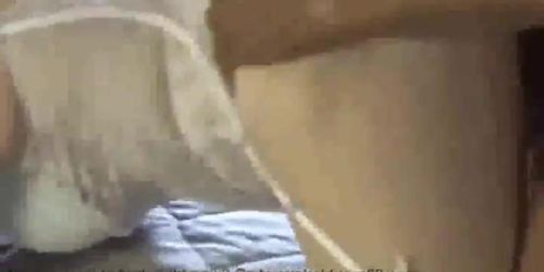 Husband Watches Sexy Busty Wife Bunny Fuck On Table