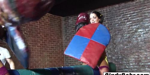 CINDY BEHR - Double penetration at party made me happy (Ian Tate, Kat Lee, Kit Lee, Paul Chaplin)