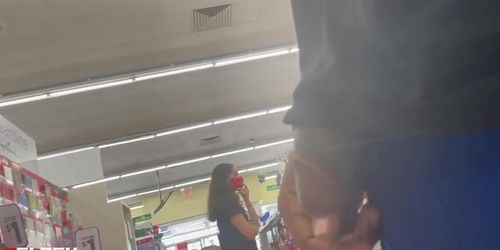 Think she saw ?