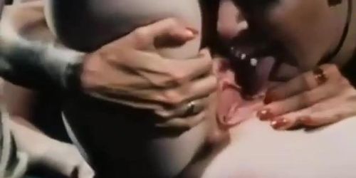 Lusty Ladies Film 3301: Aunt Peg's Scene (Juliet Anderson, Misty Regan)