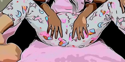 Uncle Takes Advantage Of His Niece When She Is Alone By Massaging Her Teen Body Part 1 - Cartoon