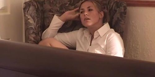 Heather spanked and paddled