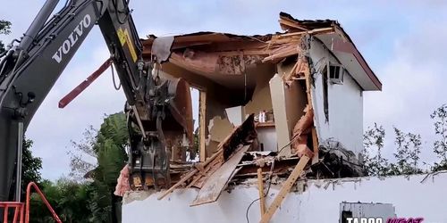 Cory Chase Show Us The Demolition Of Her Studio
