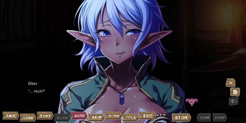 Namaiki Dark Elf Sisters Cocky Chicks Craving Creampies episode 3 i am back (Visual_Novel)